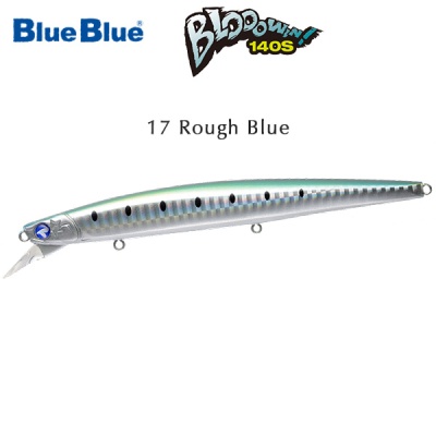 Blue Blue Blooowin 140S | 17 Rough Blue