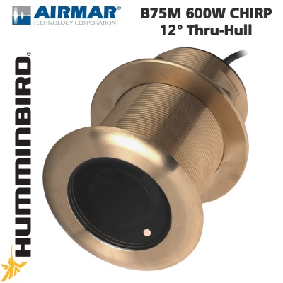 Airmar B75M CHIRP | Transducer 12° tilted element