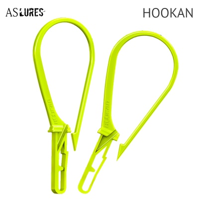 Fishing Stinger AS Lures Hookan | Fluo green