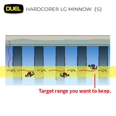 Duel Hardcore LG Minnow 50S F1199 | Target Range