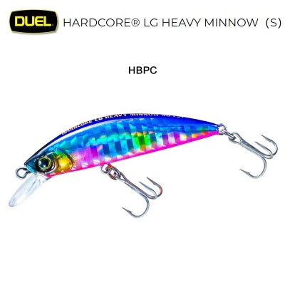 Duel Hardcore LG Heavy Minnow S F1200 | HBPC