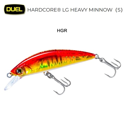 Duel Hardcore LG Heavy Minnow S F1200 | HGR