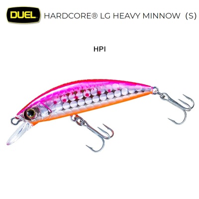 Duel Hardcore LG Heavy Minnow S F1200 | HPI