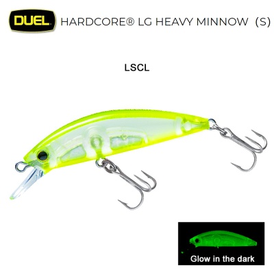 Duel Hardcore LG Heavy Minnow S F1200 | LSCL