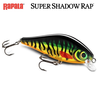 Rapala Super Shadow Rap 11 | Slow sinking casting lure
