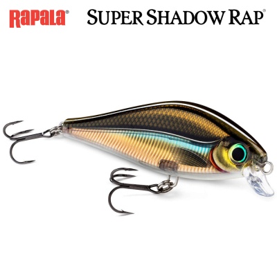 Rapala Super Shadow Rap 16 | Slow sinking casting lure