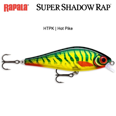 Rapala Super Shadow Rap 16см | Кастинговый воблер
