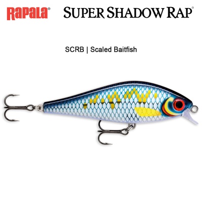 Rapala Super Shadow Rap | SCRB