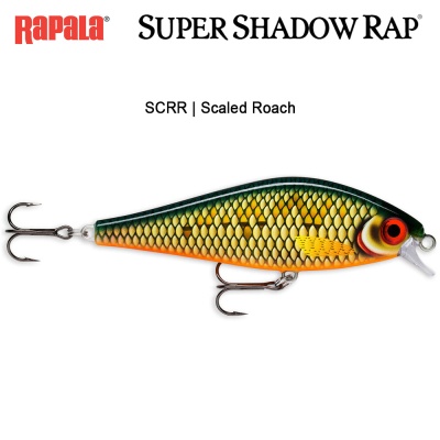 Rapala Super Shadow Rap 16см | Кастинговый воблер