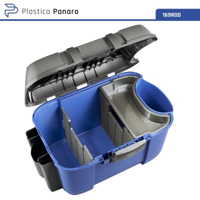 Пластика Panaro 169 ROD | Стул-чемодан с держателем для стержня