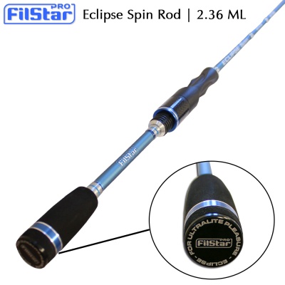Medium Light Spinning Rod Filstar Eclipse Spin 2.36 ML