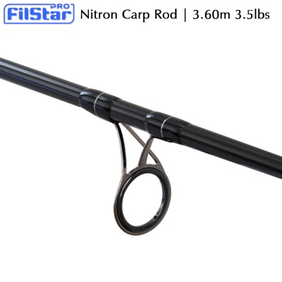 FilStar Nitron Carp Rod | 3.60m 3.5lbs | Guide