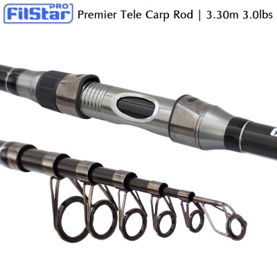 FilStar Premier Tele Carp 3,30 м 3,0 фунта | Телескоп Шаран