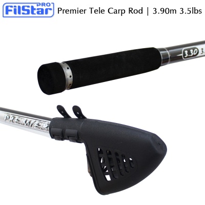 FilStar Premier Tele Carp Rod | 3.90m 3.5lbs