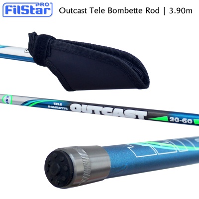 Telescopic Rod Filstar Outcast Tele Bombette 3.90m