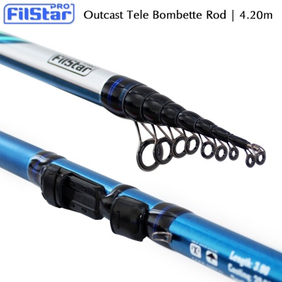 Telescopic Rod Filstar Outcast Tele Bombette 4.20m 20-60g