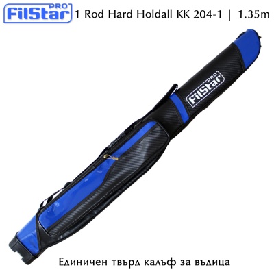 FilStar KK 204-1 | 1 Rod Hard Holdall 1.35m