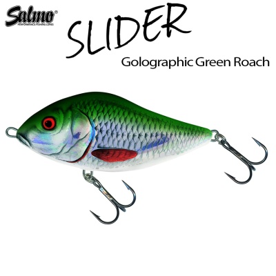Salmo Slider | Holographic Real Roach HGR