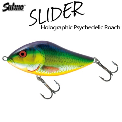 Salmo Slider | Holographic Psychedelic Roach HPR
