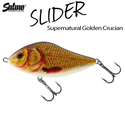 Salmo Slider | Supernatural Golden Crucian SGC