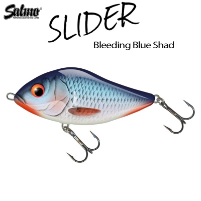 Salmo Slider | Bleeding Blue Shad BLA