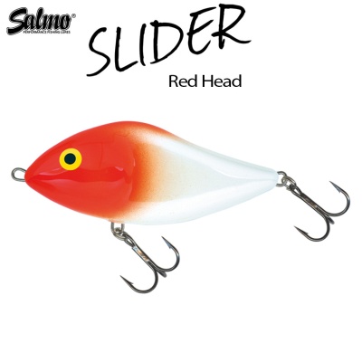 Salmo Slider | RH | Red Head 