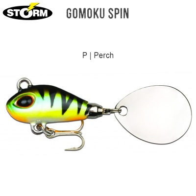 Storm Gomoku Spin | Спинер | P Perch