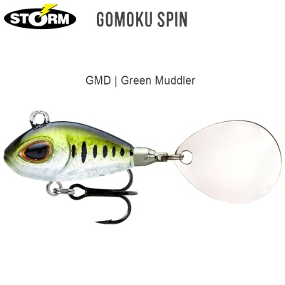 Storm Gomoku Spin | Спинер | GMD Green Muddler