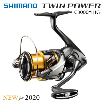 Shimano Twin Power C3000MHG | Спининг макара