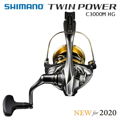 Shimano Twin Power C3000MHG | спиннинговая катушка