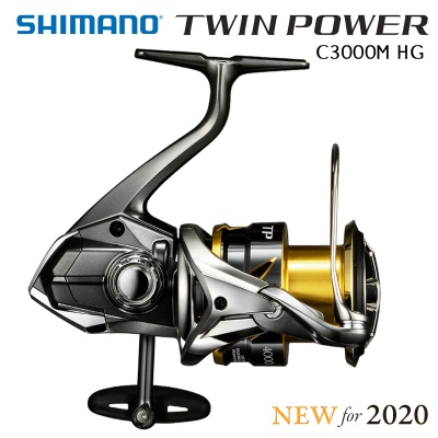 Shimano Twin Power C3000MHG | спиннинговая катушка