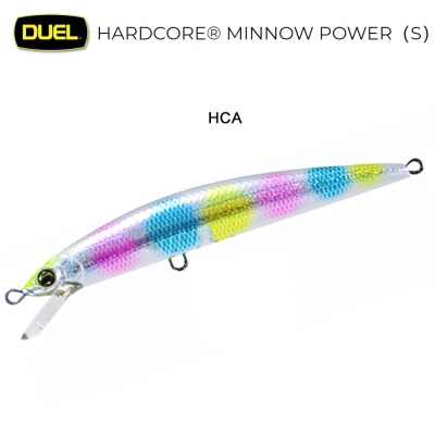 Duel Hardcore Minnow Power 120S F947 | Кастинговый воблер