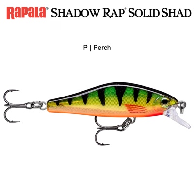 Rapala Shadow Rap Solid Shad | P