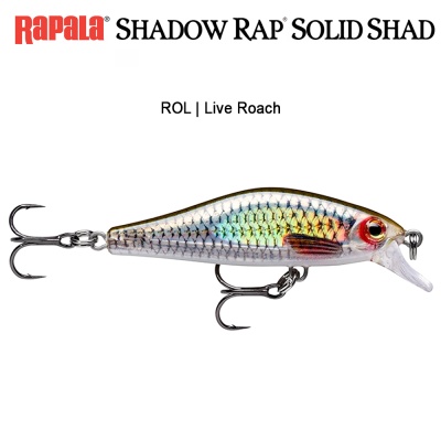 Rapala Shadow Rap Solid Shad | ROL