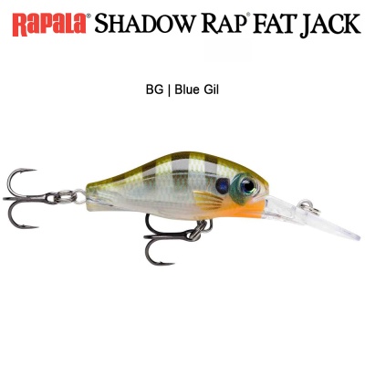Rapala Shadow Rap Fat Jack | BG