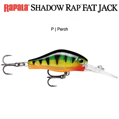 Rapala Shadow Rap Fat Jack | P