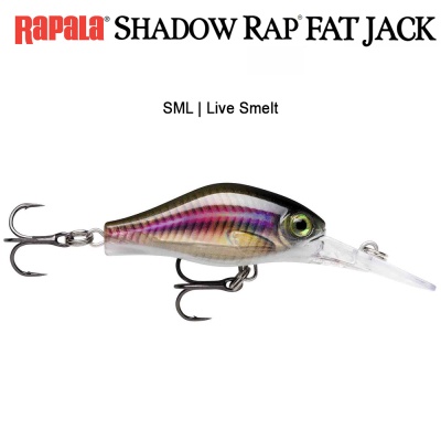 Rapala Shadow Rap Fat Jack | SML