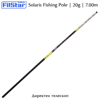 Filstar Solaris Fishing Pole 7.00m | max lure 20g