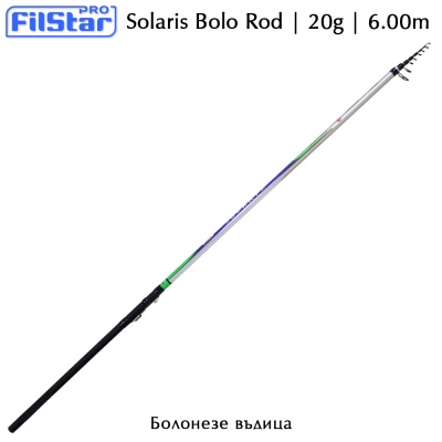 Filstar Solaris Bolo Rod 6.00m | max lure 20g