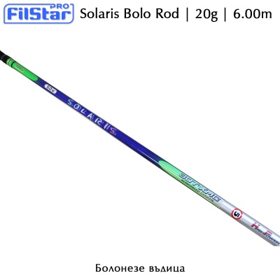Filstar Solaris Bolo Rod 6.00m