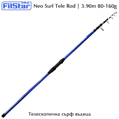 Telescopic Surf Rod Filstar Neo Surf | 3.90m 80-160g