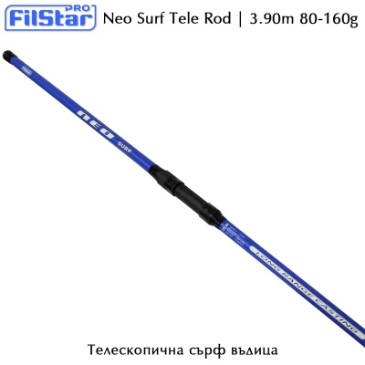 Telescopic Surf Rod Filstar Neo Surf 3.90m
