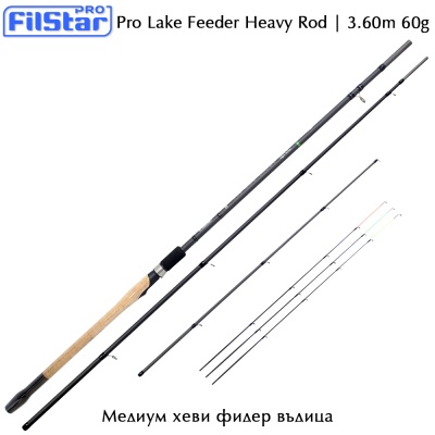 Filstar Pro Lake Feeder Rod