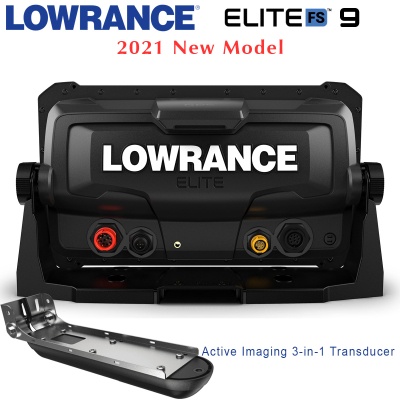 Датчик Lowrance Elite 9 FS + Active Imaging 3-в-1