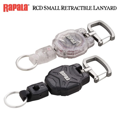 Йо-йо с клипс Rapala RCD Small Retractable Lanyard 70cm | RCDRL3