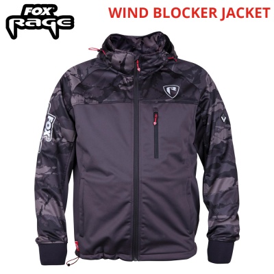 Ветрозащитная куртка Fox Rage | Ветрозащитная куртка
