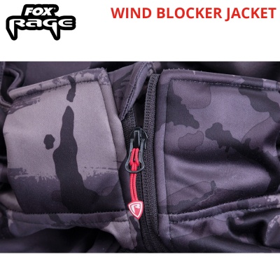 Ветроустойчиво мъжко яке Fox Rage Wind Blocker Jacket
