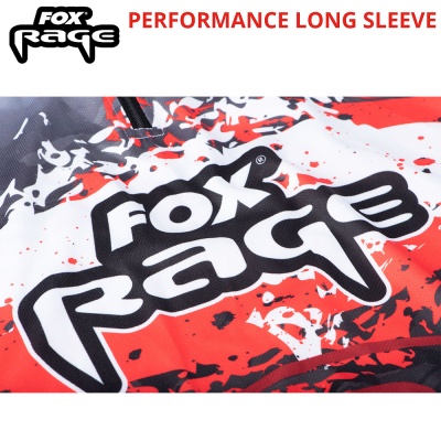 Блуза с дълъг ръкав Fox Rage Performance Long Sleeve
