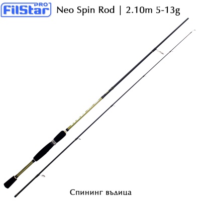 Spinning Rod Filstar Neo Spin | 2.10m 5-13g