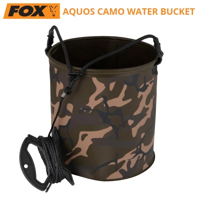 Fox Aquos Camolite Water Bucket | CEV011